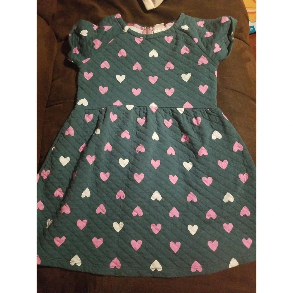 Gymboree tails of the city heart dress 8